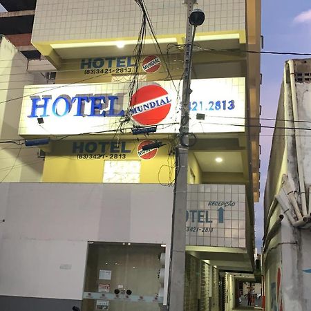 Hotel Mundial Patos  Buitenkant foto