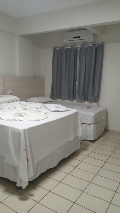 Hotel Mundial Patos  Buitenkant foto