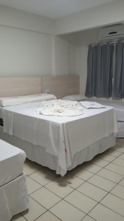 Hotel Mundial Patos  Buitenkant foto
