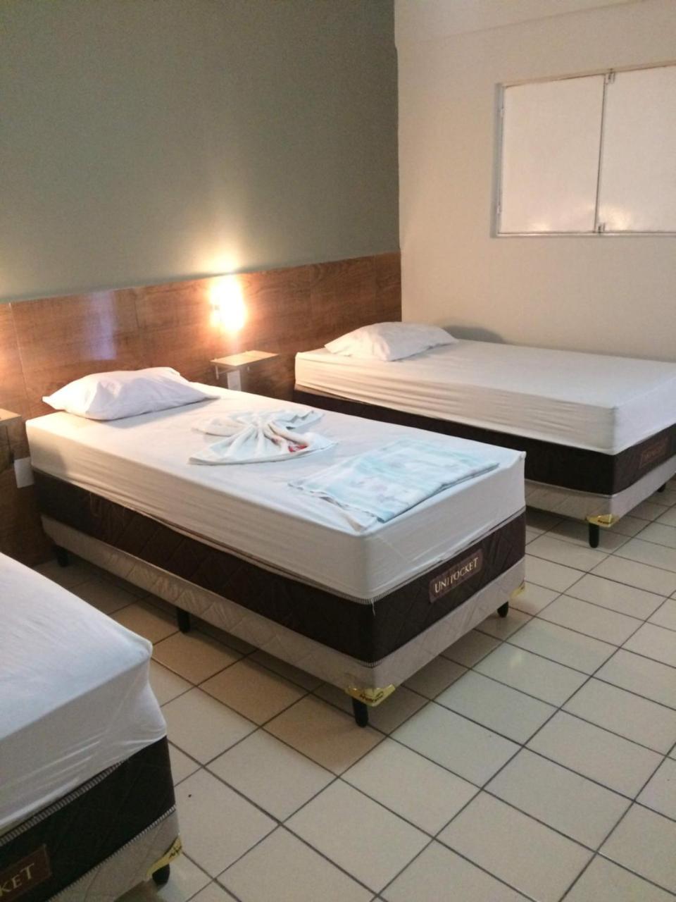 Hotel Mundial Patos  Buitenkant foto